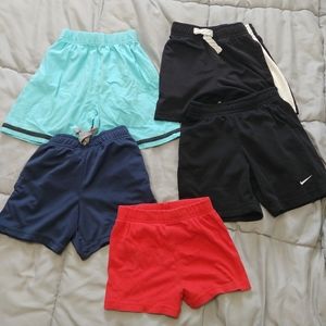 5 pairs of boys size 4T shorts